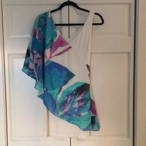 Bebe White Mini Dress